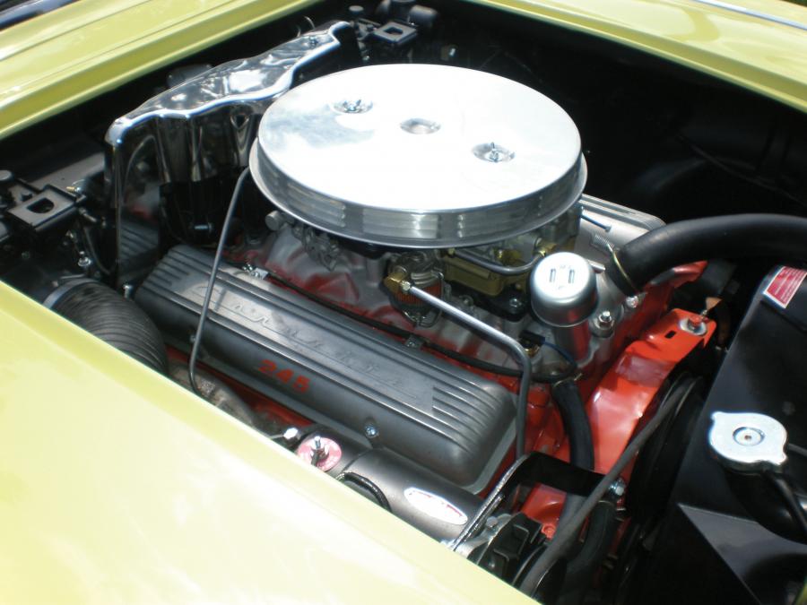  Chevrolet Corvette 1958 года  (фото 28 из 68)